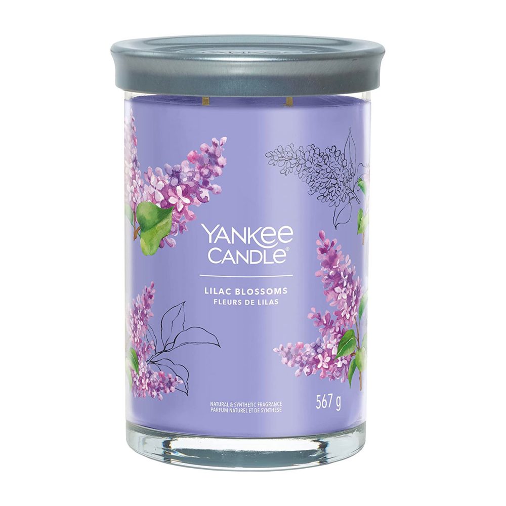 Yankee Candle Signature Lilac Blossoms Candela Tumbler Grande
