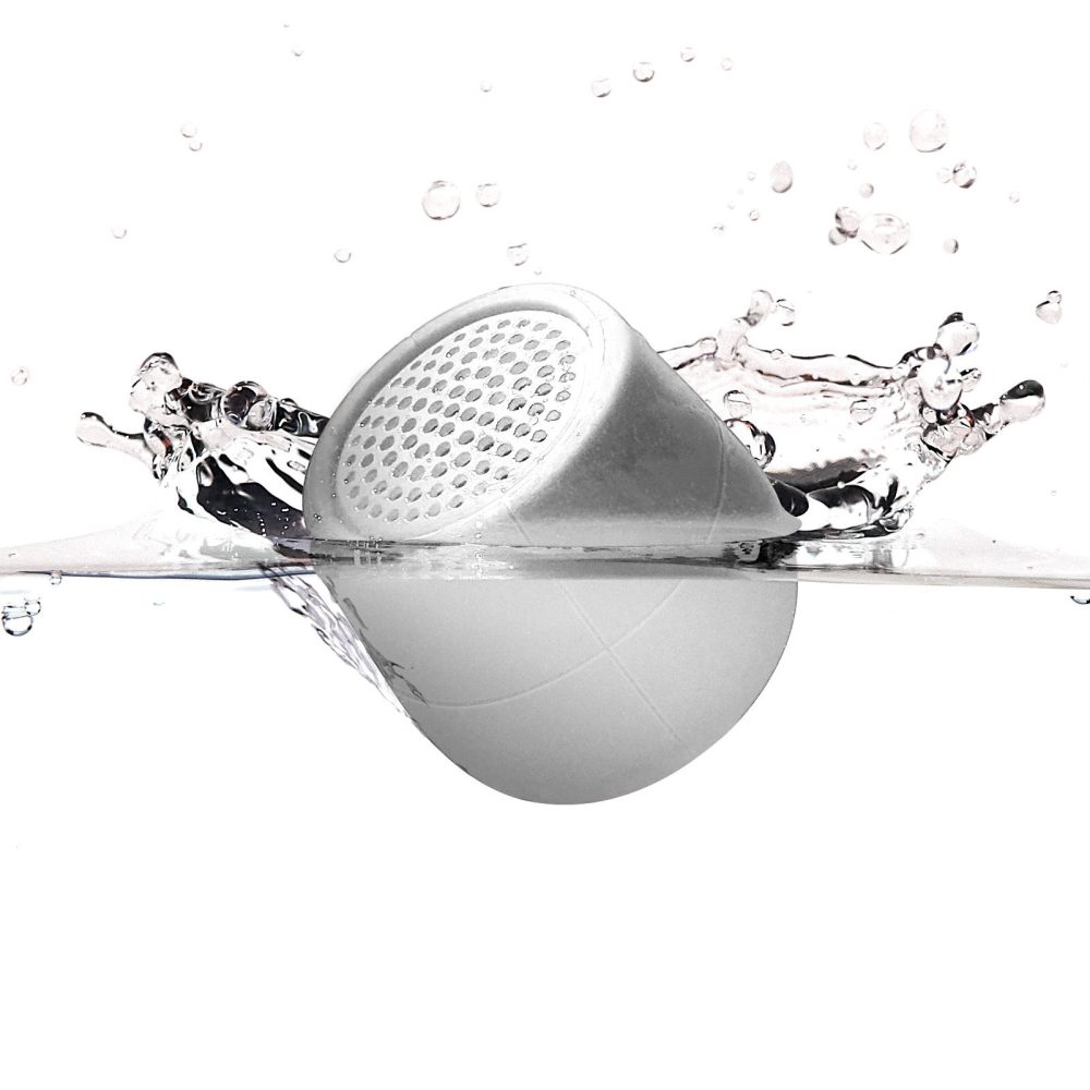 Lexon Mino X Speaker Bluetooth galleggiante Bianco - immagine 2