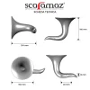 Ceramiche Crescentini Scaramaz Oro lunare nero lucido - immagine 2