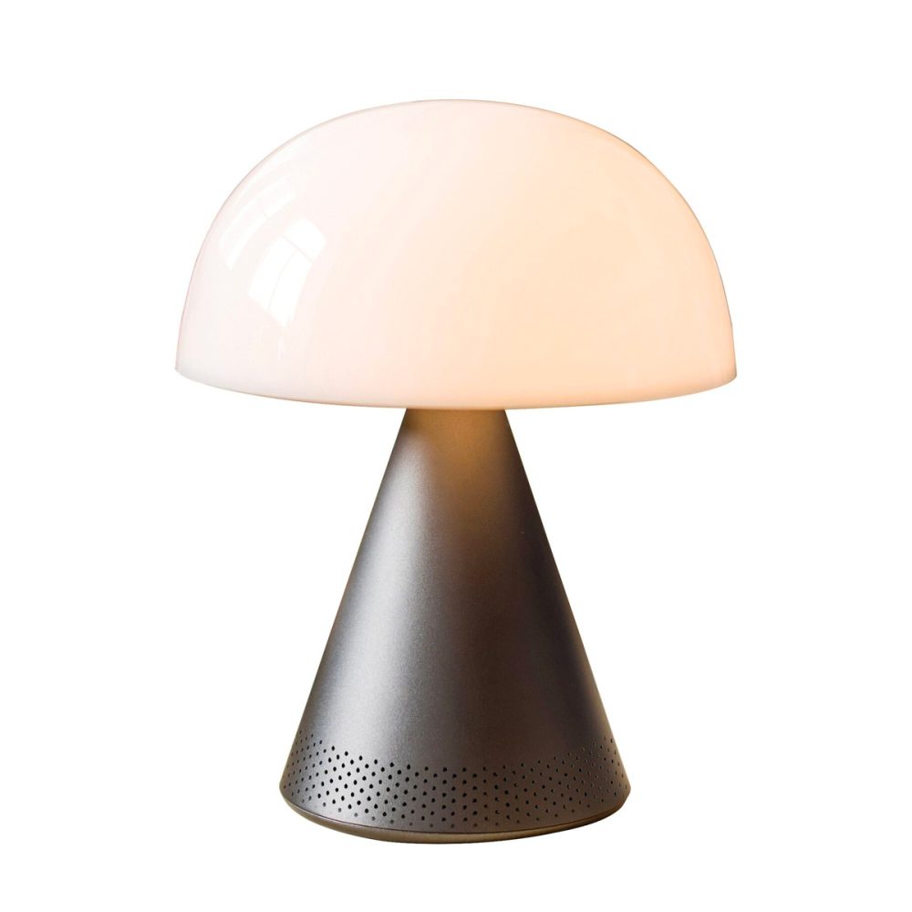 Lexon Mina L Audio Lampada Led e Speaker Canna di fucile
