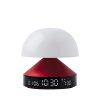 Lexon Mina Sunrise Alarm Clock Rosso