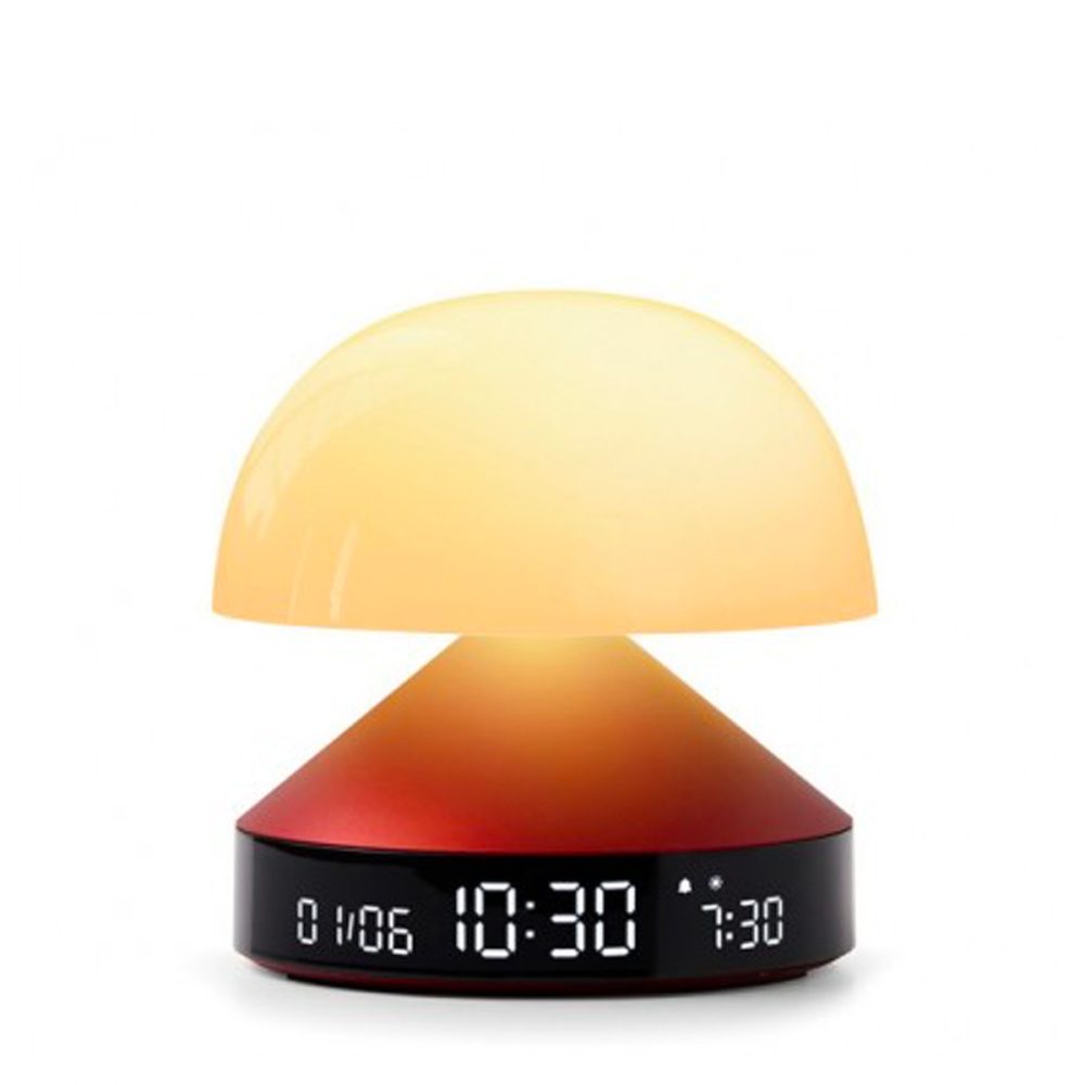 Lexon Mina Sunrise Alarm Clock Rosso - immagine 2