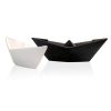 Ceramiche Crescentini Barchetta Grande origami nera opaca - immagine 3