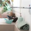 Ceramiche Crescentini Barchetta Grande origami nera opaca - immagine 2
