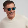 Izipizi Occhiale da Sole Modello #L Tartaruga Blu lente specchio - immagine 2