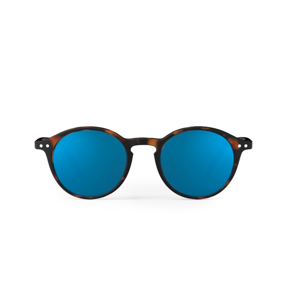 Izipizi Occhiale da Sole Modello #D Tartaruga lente specchio