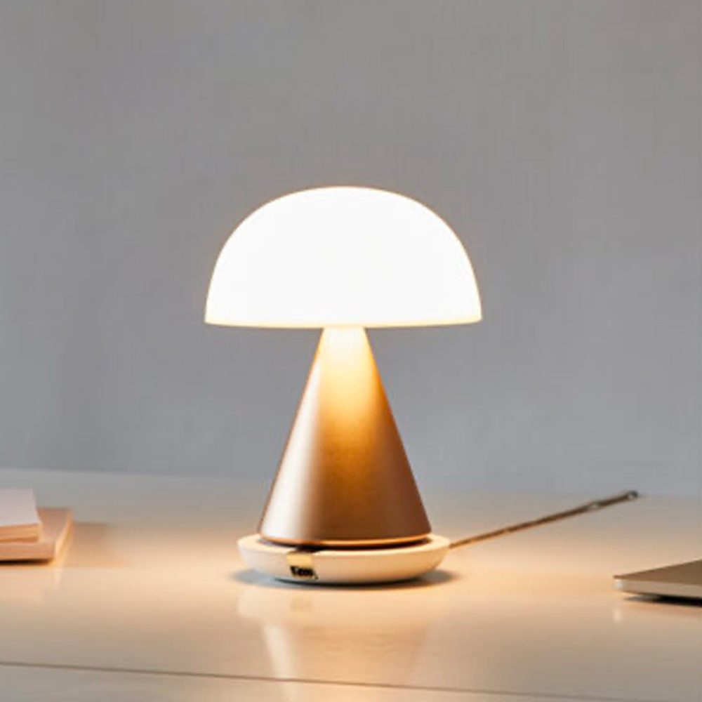 Lexon Mina L Audio Lampada Led e Speaker Oro - immagine 2
