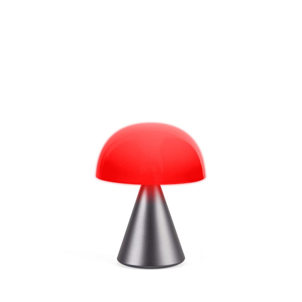Lexon Mina M Lampada Led Rosso