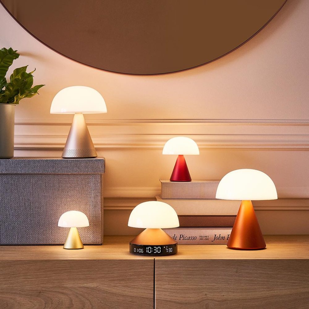 Lexon Mina S Lampada Led mini Giallo - immagine 2
