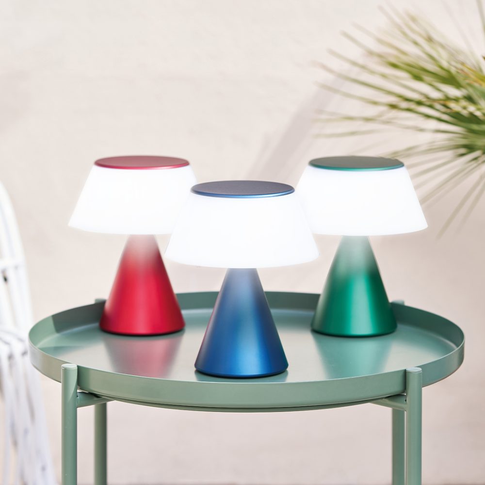 Lexon Luma lampada Led grande Alluminio - immagine 2