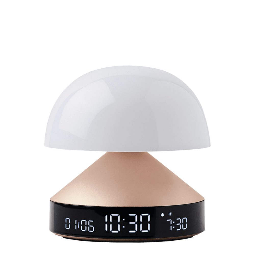 Lexon Mina Sunrise Alarm Clock Oro