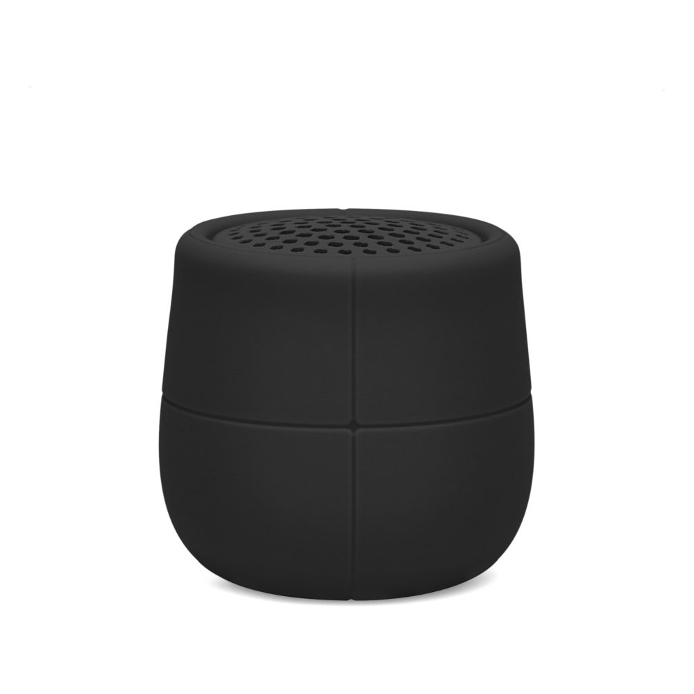 Lexon Mino X Speaker Bluetooth galleggiante Nero