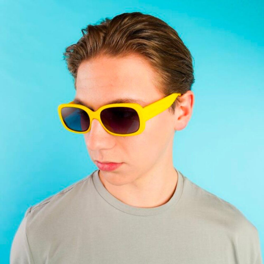 Okkia Occhiale da Sole Modello Chiara Vibrant Yellow - immagine 2