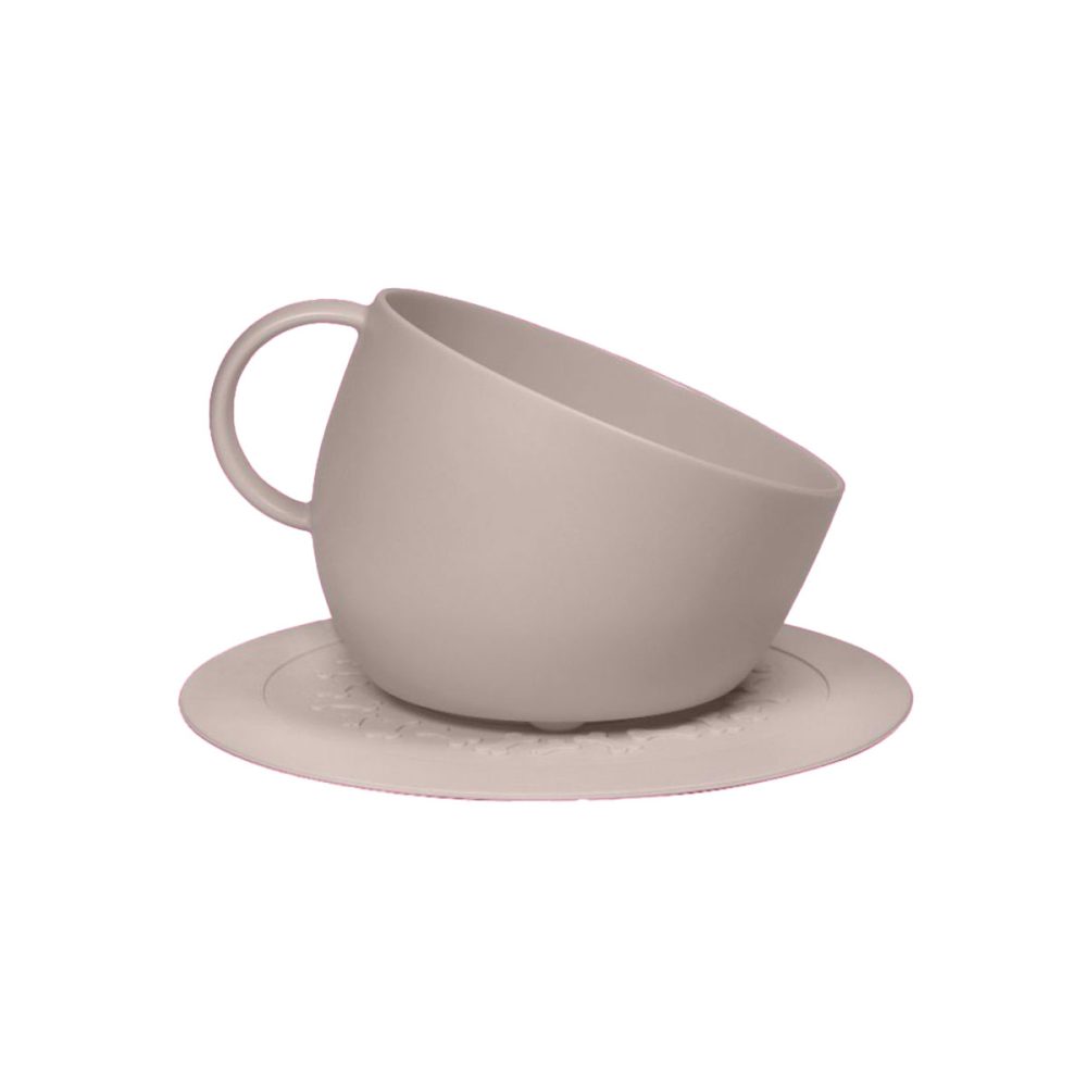 United Pets Ciotola Cup grigia