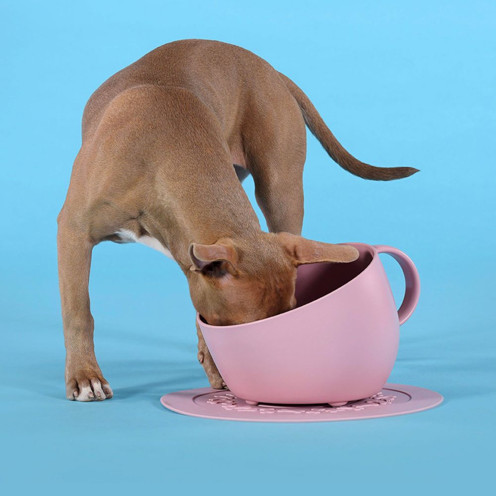 United Pets Ciotola Cup rosa - immagine 2