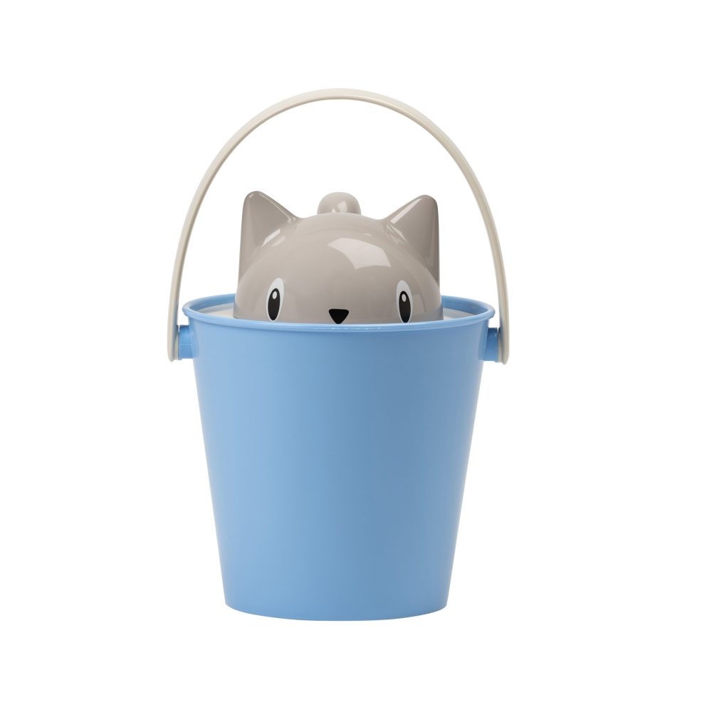 United Pets Crick azzurro e grigio
Secchiello gatto porta crocchette con paletta