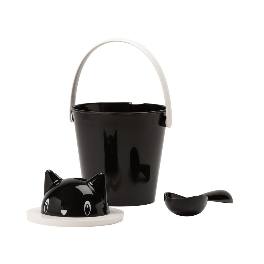 United Pets Crick nero
Secchiello gatto porta crocchette con paletta - immagine 2