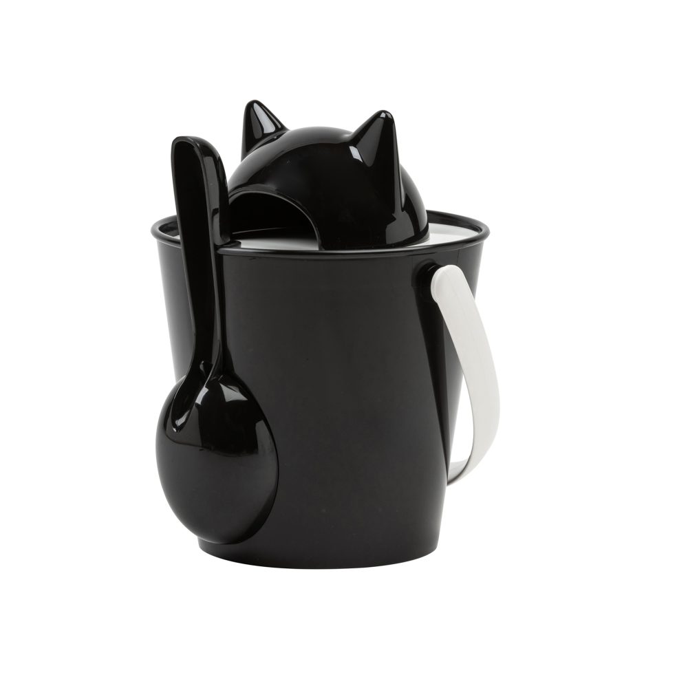 United Pets Crick nero
Secchiello gatto porta crocchette con paletta - immagine 3
