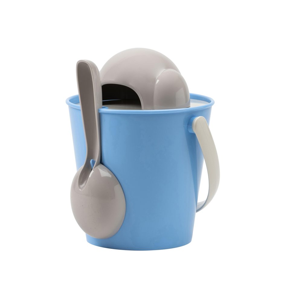 United Pets Crock azzurro e grigio
Secchiello cane porta crocchette con paletta - immagine 2