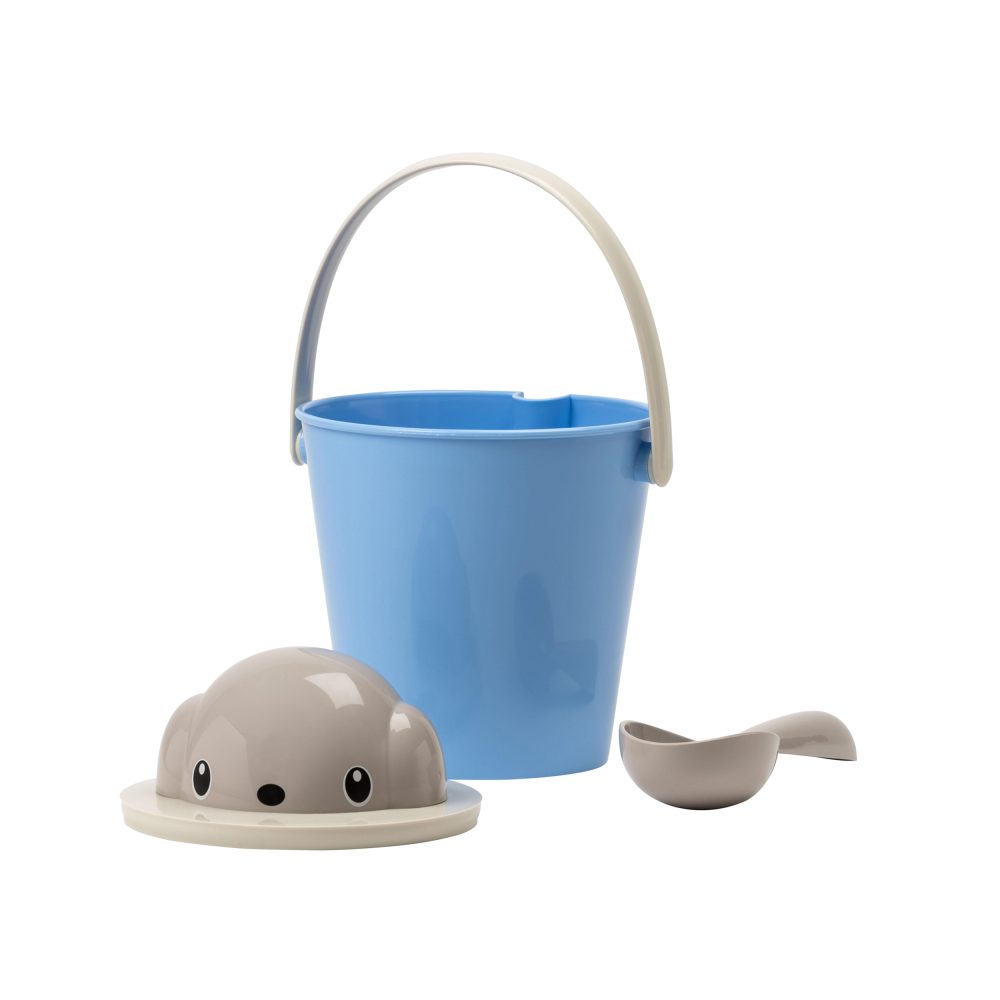 United Pets Crock azzurro e grigio
Secchiello cane porta crocchette con paletta - immagine 3