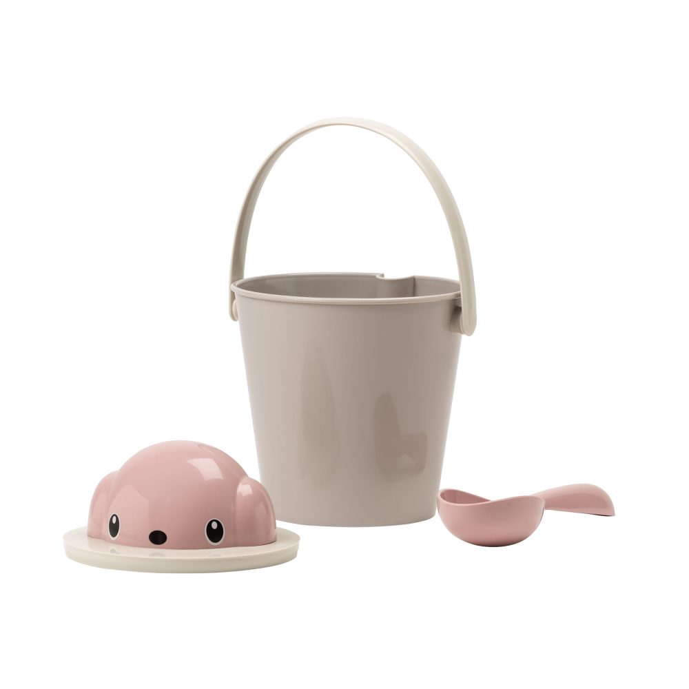 United Pets Crock rosa e grigio
Secchiello cane porta crocchette con paletta - immagine 2