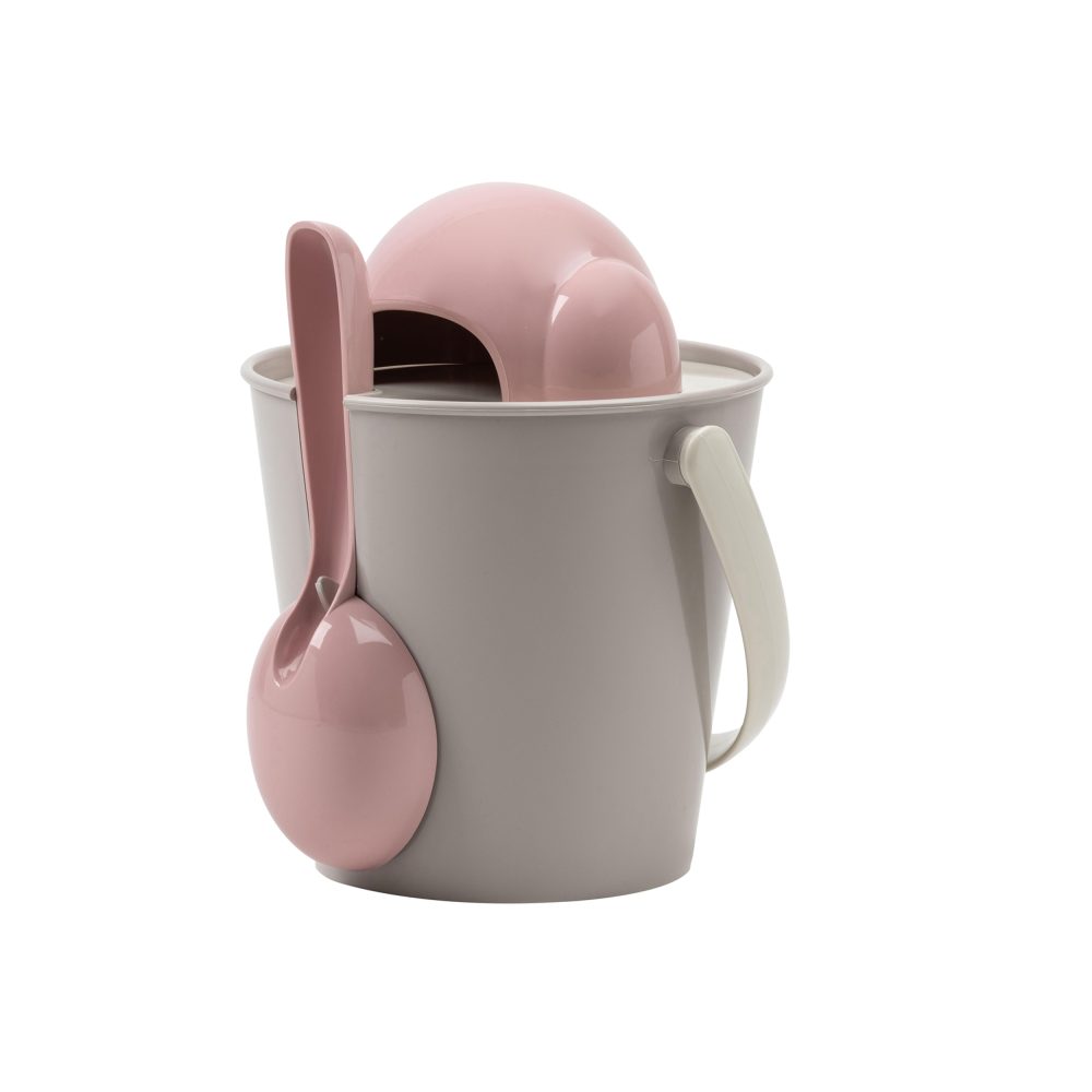 United Pets Crock rosa e grigio
Secchiello cane porta crocchette con paletta - immagine 3