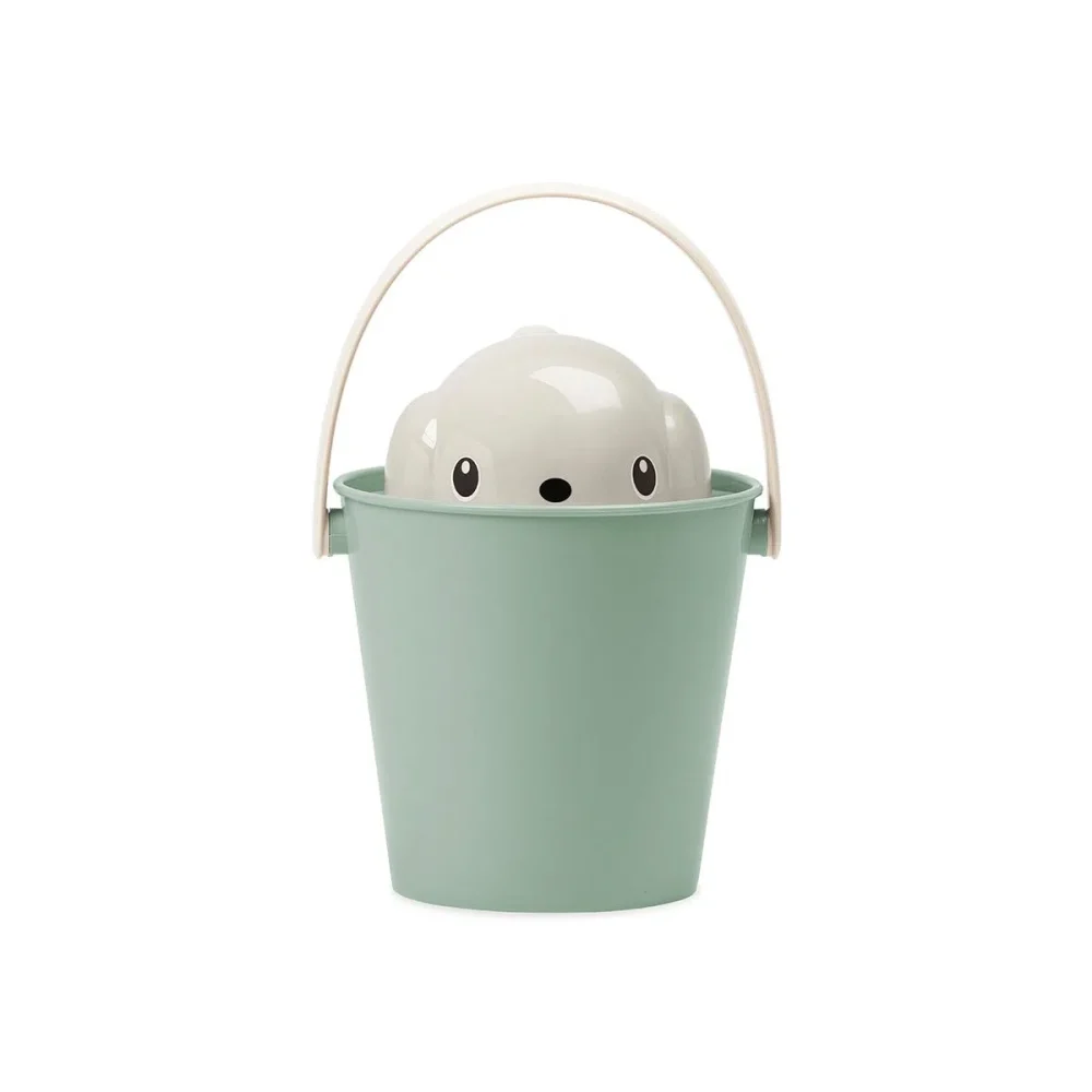 United Pets Crock verde
Secchiello cane porta crocchette con paletta