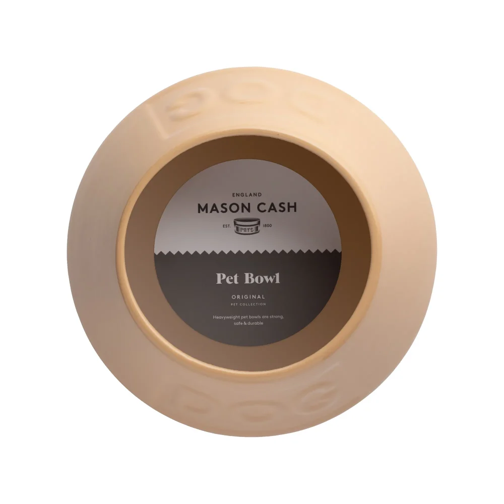 Mason Cash Ciotola Cane anti ribaltamento crema - immagine 3