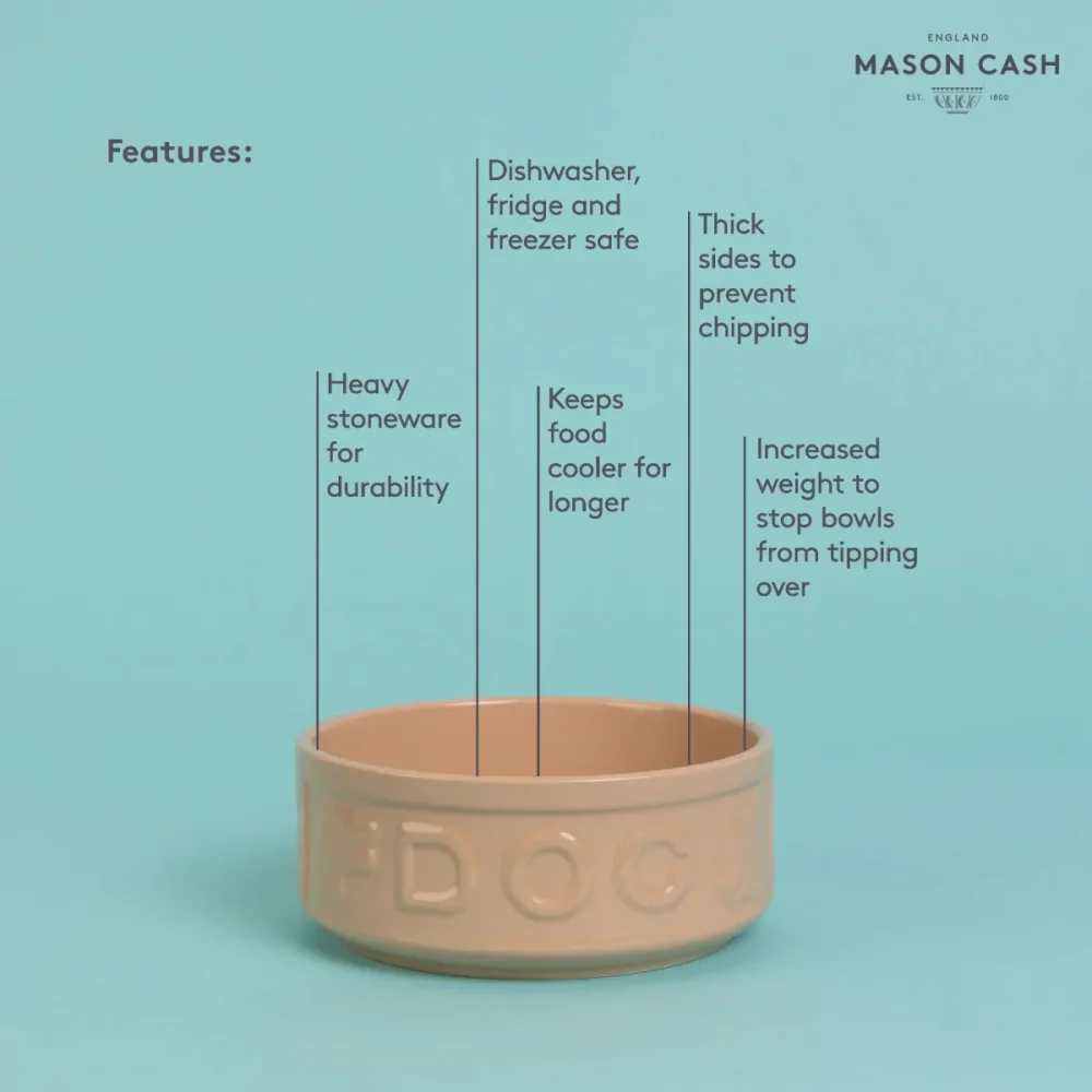 Mason Cash Ciotola Cane 15 cm crema - immagine 3