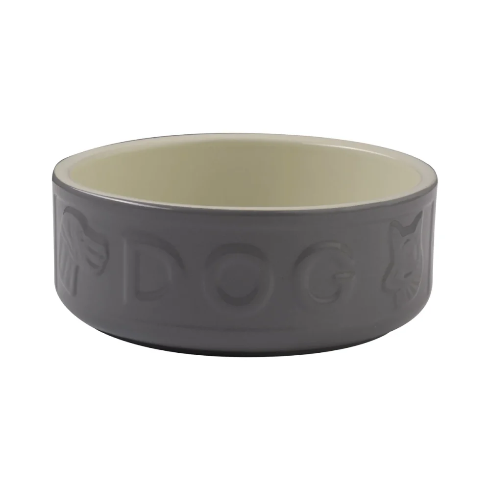 Mason Cash Ciotola Cane 15 cm grigio