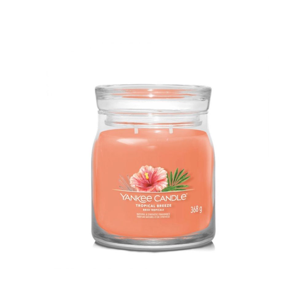 Yankee Candle Signature Tropical Breeze Candela Giara Media