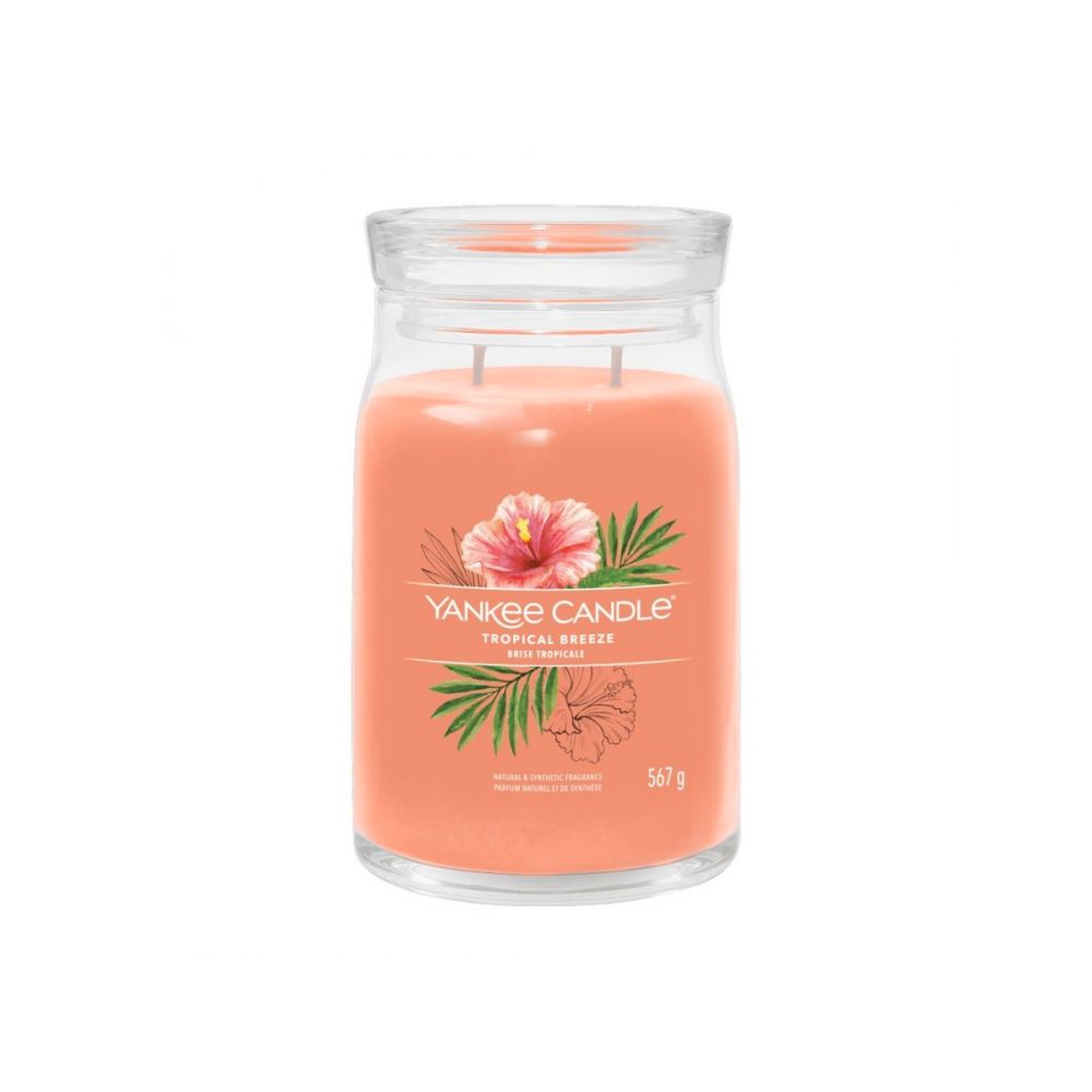 Yankee Candle Signature Tropical Breeze Candela Giara Grande