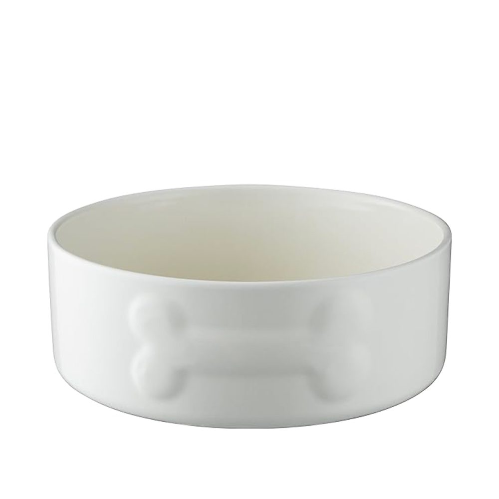 Mason Cash Ciotola Cane Osso 20 cm bianco