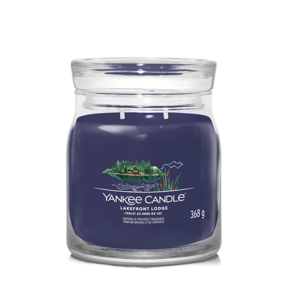 Yankee Candle Signature Lakefront Lodge Candela Giara Media