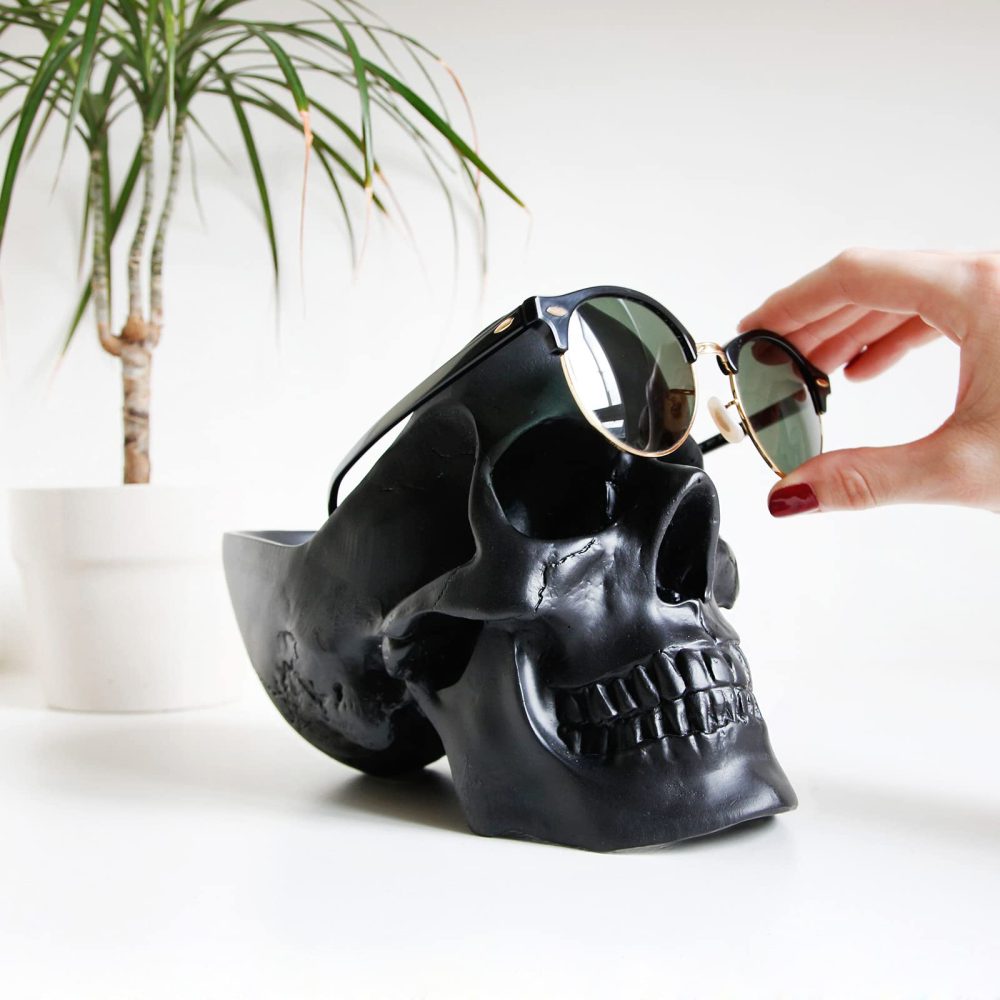 Suck Uk Skull Tidy nero - immagine 2