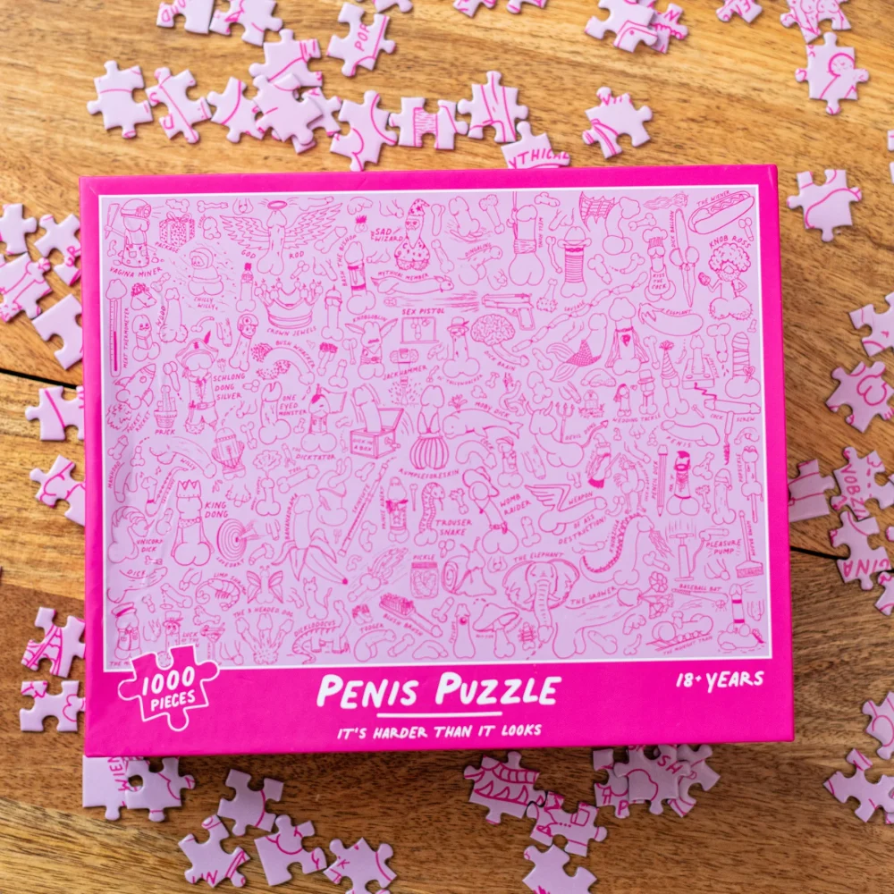 Bubblegum Puzzle Micro Peni - immagine 2