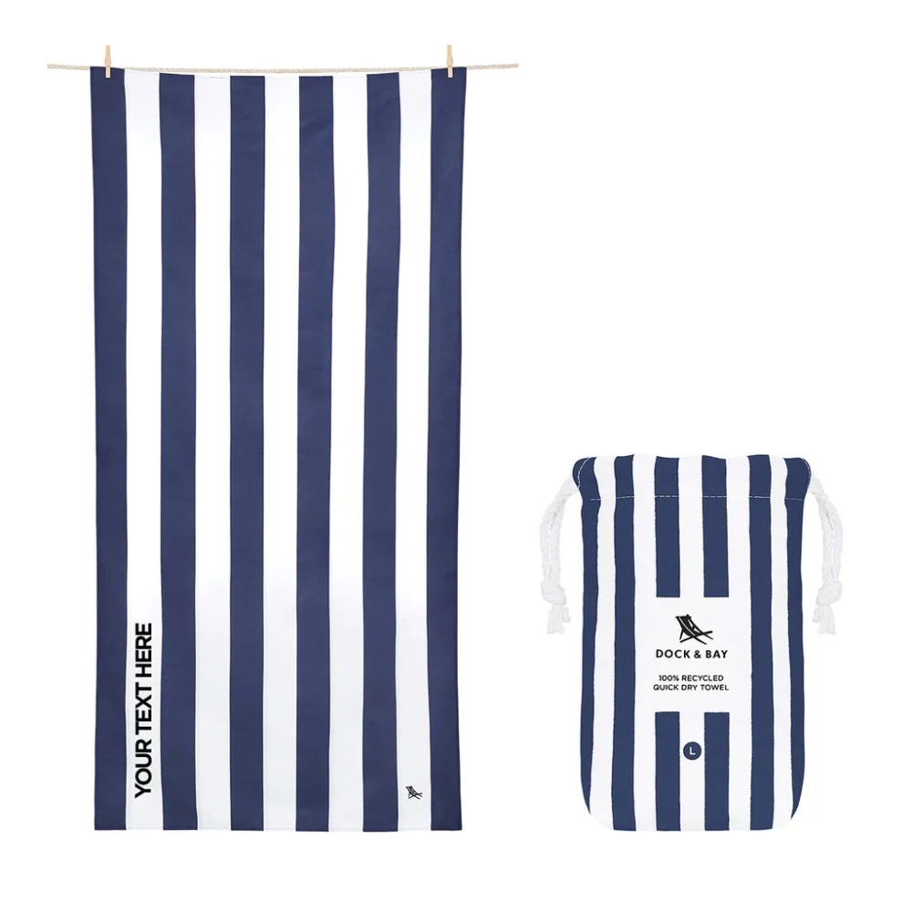 Dock & Bay Telo Mare XL Navy