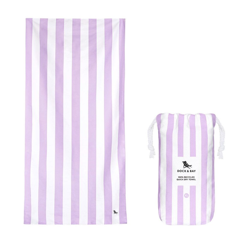 Dock & Bay Telo Mare XL Lomboc Liliac