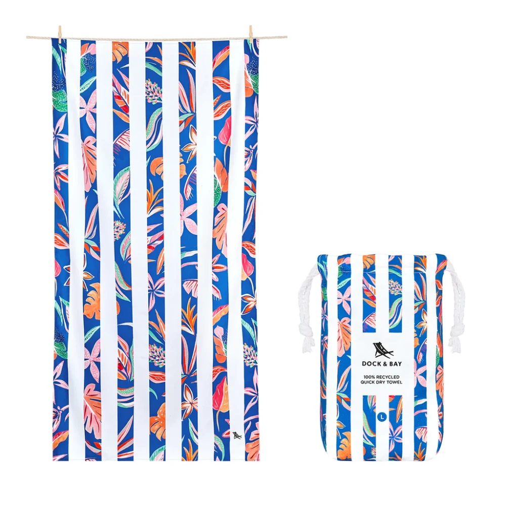 Dock & Bay Telo Mare XL Bloom