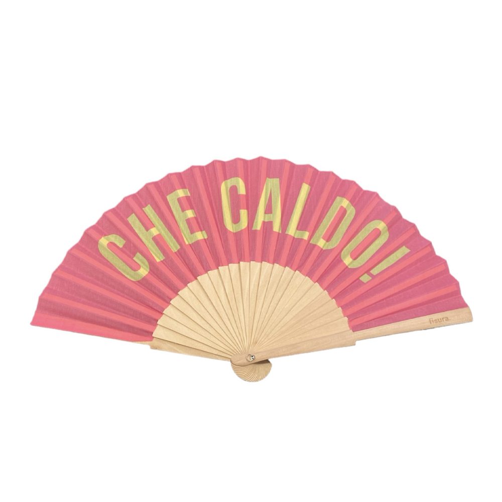 Fisura Ventaglio Che caldo