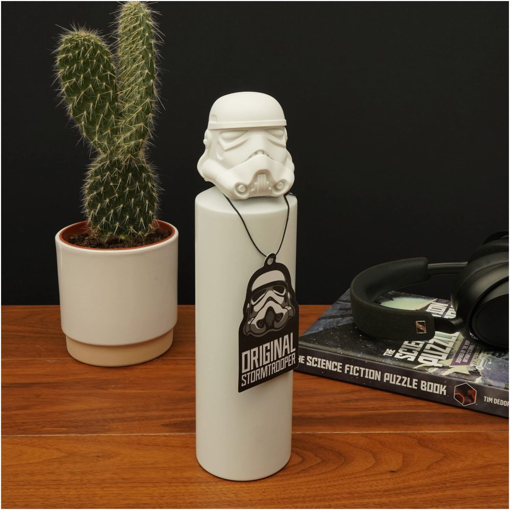Suck Uk Bottiglia Metallo Stormtrooper Original - immagine 4