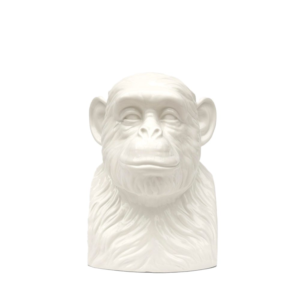 Suck Uk Chimp Tidy bianco