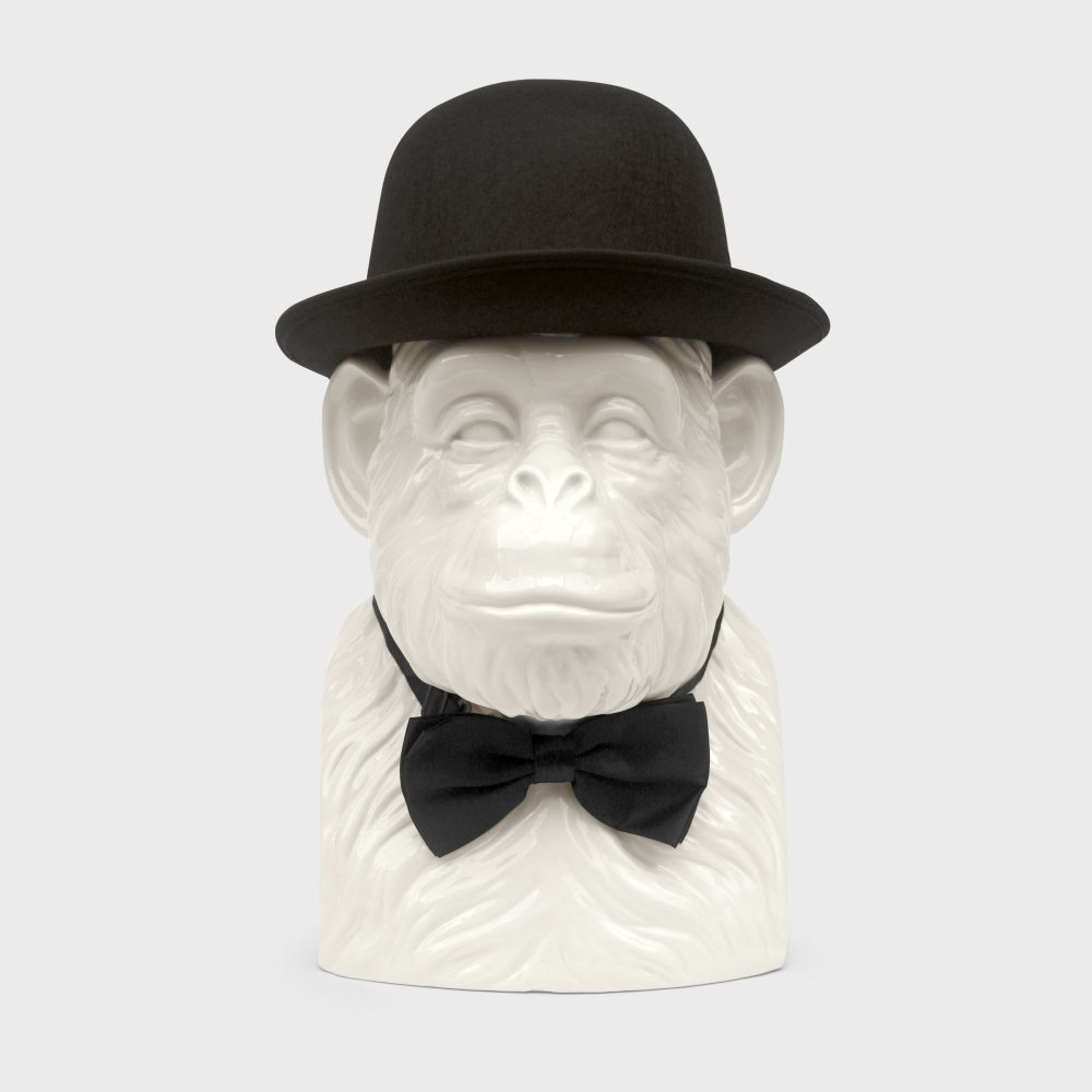 Suck Uk Chimp Tidy bianco - immagine 3