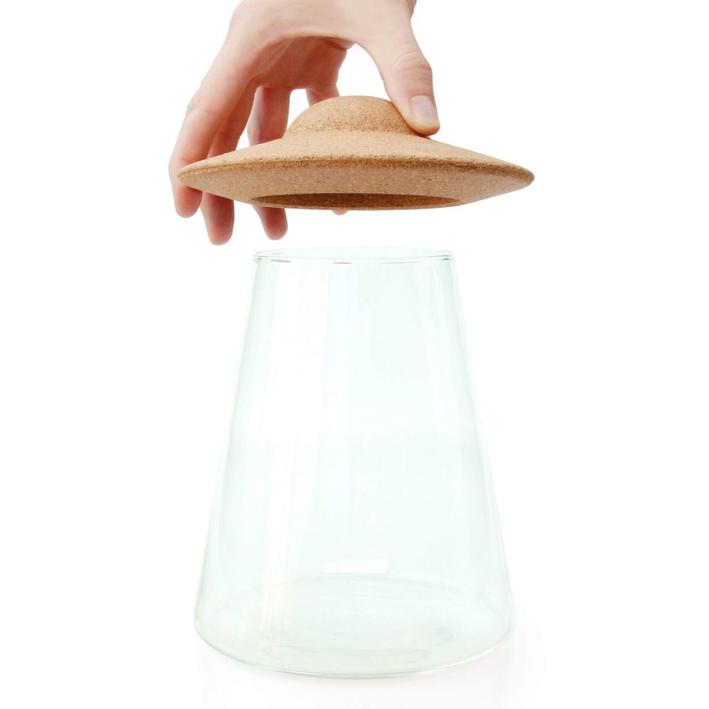 Suck Uk Vaso in vetro Ufo Porta Tutto - immagine 4
