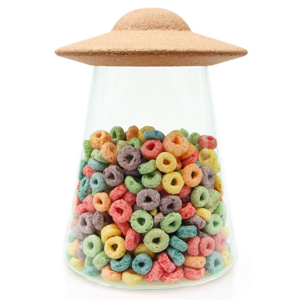 Suck Uk Vaso in vetro Ufo Porta Tutto - immagine 3