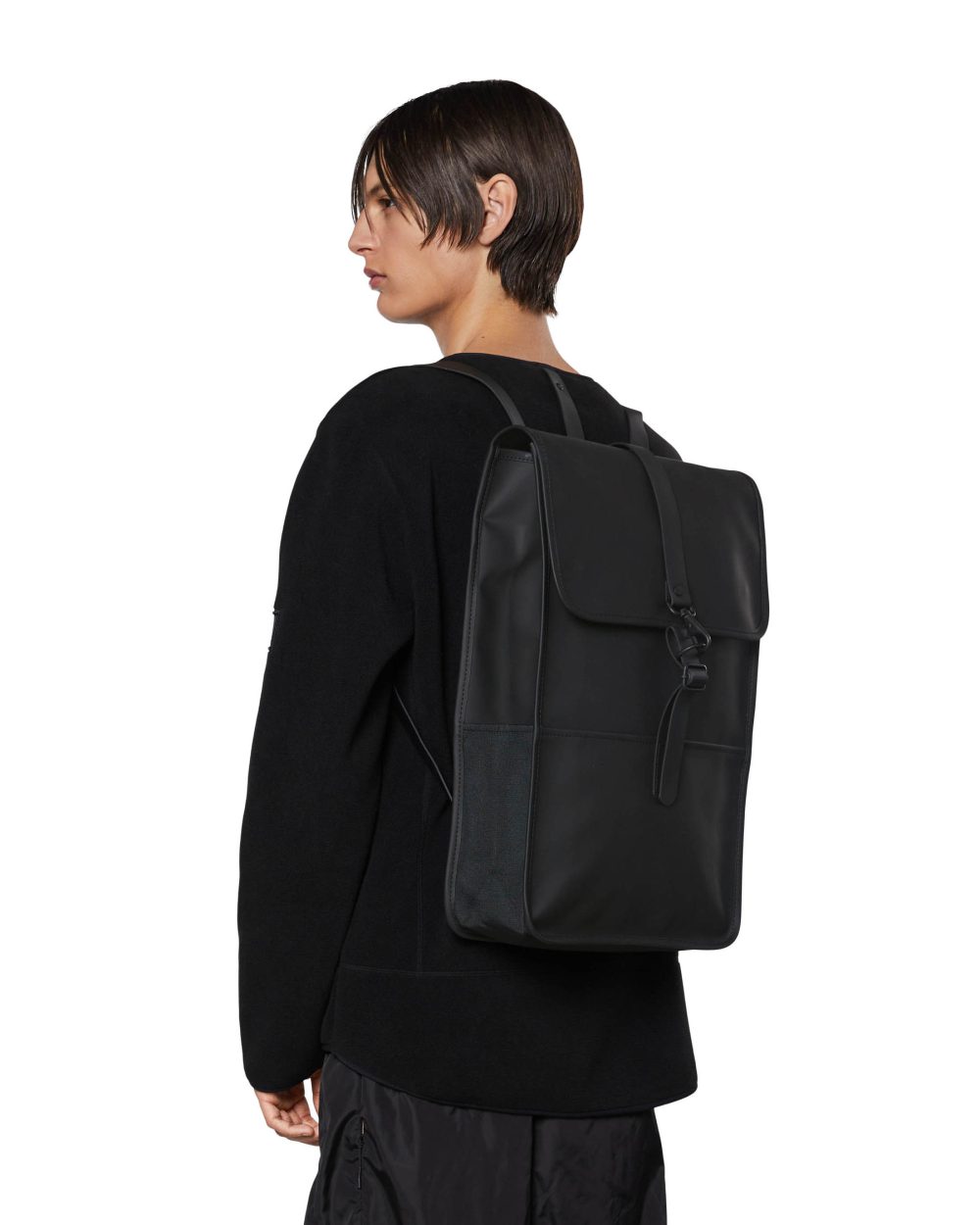 Rains Backpack Zaino Nero - immagine 2