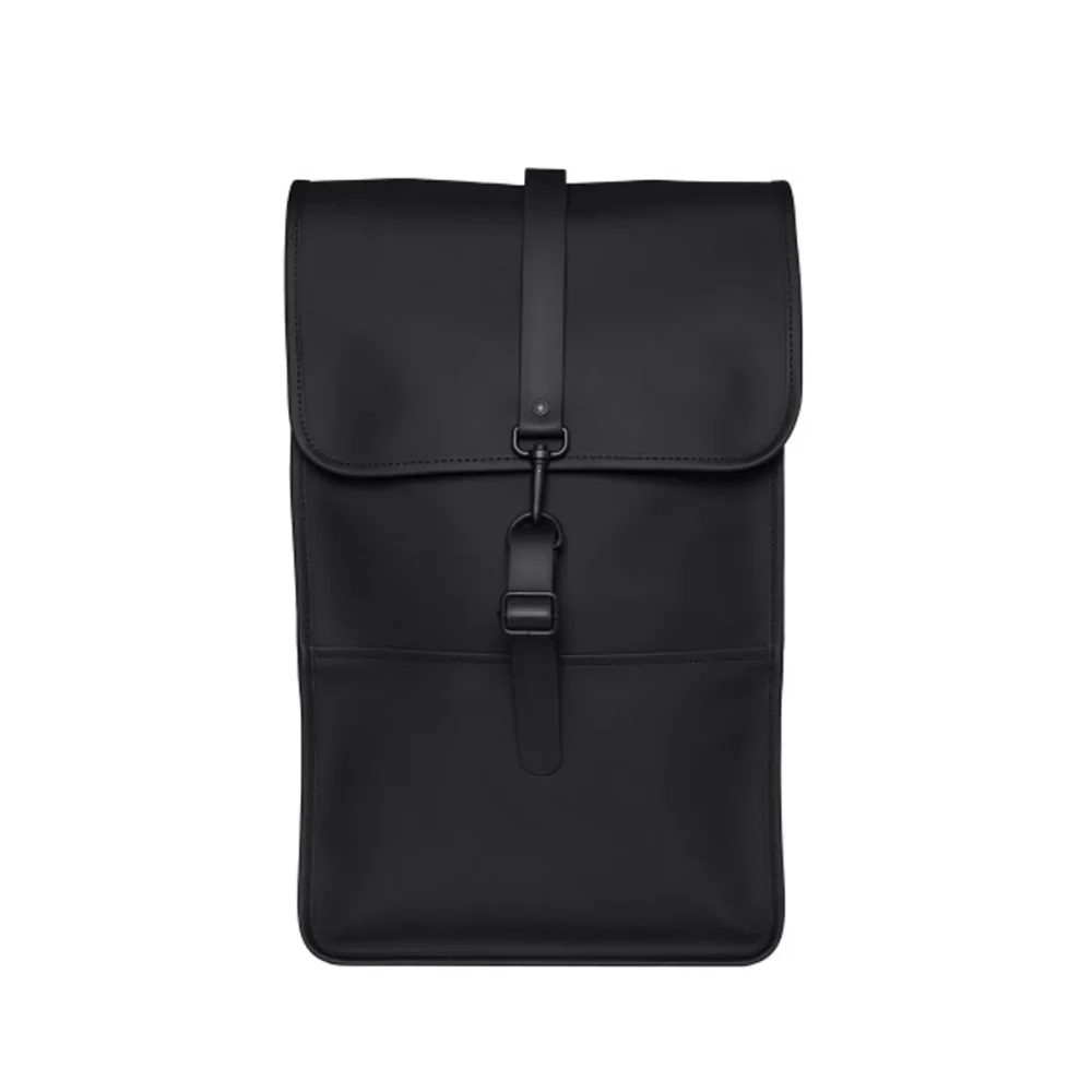 Rains Backpack Zaino Nero