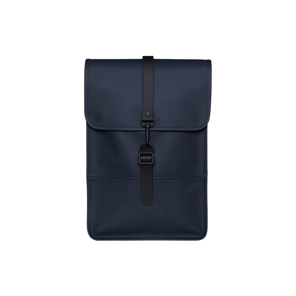 Rains Backpack Zaino Mini Navy Blu