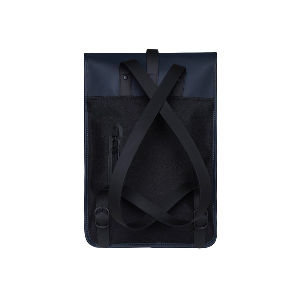 Rains Backpack Zaino Mini Navy Blu - immagine 3