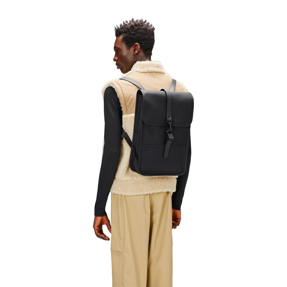 Rains Backpack Zaino Micro Nero - immagine 3